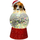 Lighted Beagle Snowglobe