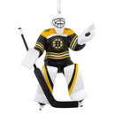 Boston Bruins Goalie Ornament