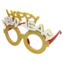 Happy New Year Glasses - Gold