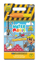 Water Magic Color Reveal Activity Book - Construction
