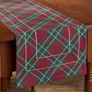 Patricia Heaton Home Saint Nicholas Tartan Runner 13 x 54