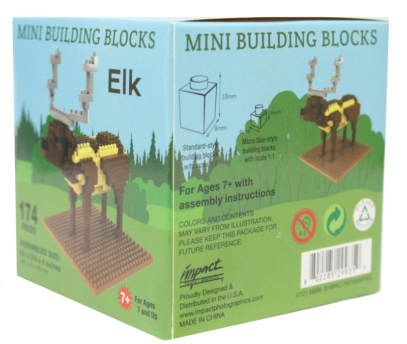 Mini Building Blocks - Elk