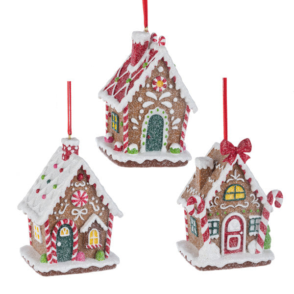 Gingerbread House Ornament -