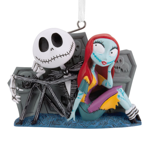 Jack and Sally Ornament