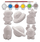 Space Adventure - Plaster Figurine Paint Set - Toy Shoppe >> Arts & Crafts - by Masterpiece Puzzle - view 3