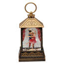 Classic Nutcracker Ballet Lighted Lantern Snow Globe