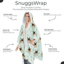 Snuggs Wrap - Australian Shepherd - Clothing >> Novelty - by E&S Pets - view 2