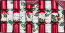 Bows And Berries Classic Party Crackers