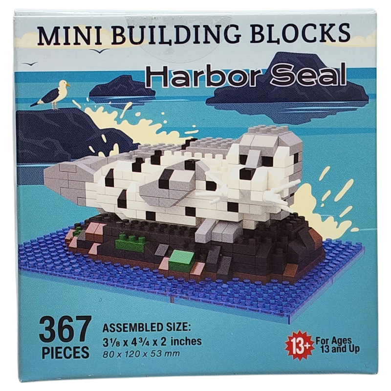 Mini Building Blocks - Harbor Seal