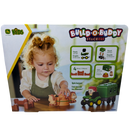 John Deere Stackers Horse Set