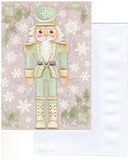 Classic Nutcracker Soldier Country Christmas Card