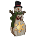 Lightup Snowman Figurine -