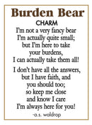 Burden Bear Charm