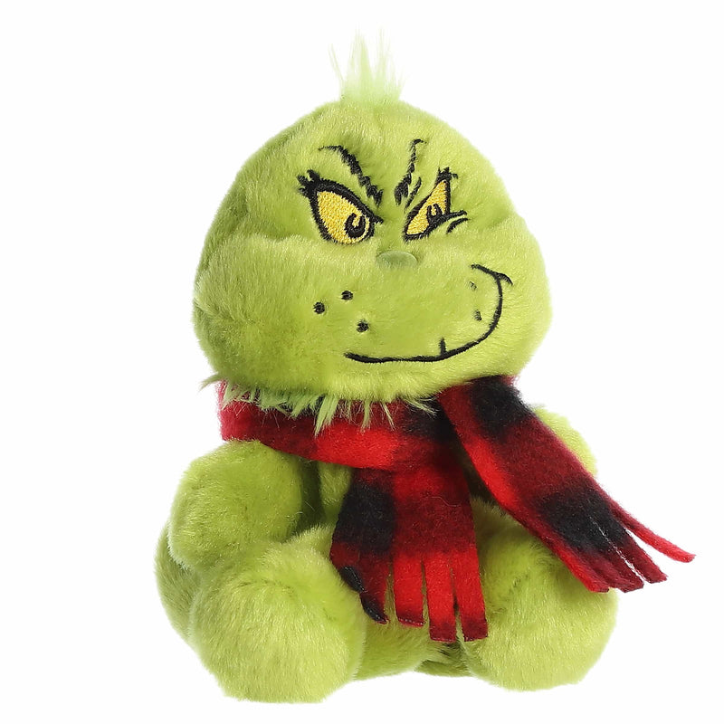 Grinch With Scarf  Palm Pal