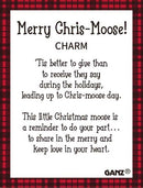 Merry Chris-Moose!  Pocket Charm