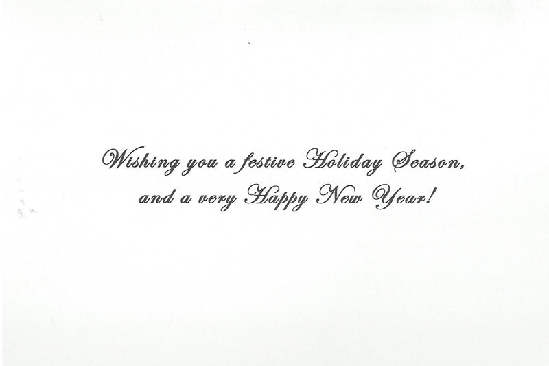 Fred Swan Christmas Cardinals - Boxed Christmas Cards