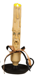 Frack LED Candlestick - Battery Operated - by Gallerie II - view 2
