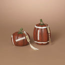 Football Harvest Pumpkin Figurine - - Gift Shoppe >> Figurines - by Gerson