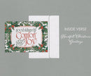 Religious Favorites Christmas Card Set - Good Tidings of Comfort and Joy