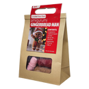 Amigurumi Crochet Kit - Gingerbread Man