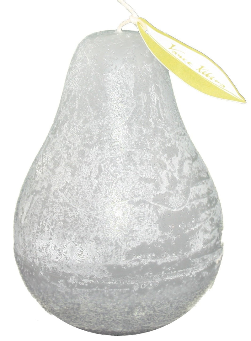 Timber Pear Candle (3" x 4" ) - Dove - The Country Christmas Loft