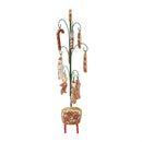 Gingerbread Tree With  Cookie Ornaments