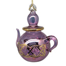 Amethyst Royal Teapot Ornament