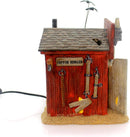 Halloween Village Hackmann' Blacksmith Shop - Holidays >> Halloween >> Village - by Department 56 - view 4