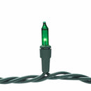 GE String-A-Long 100-Count 20.6-ft Green Incandescent Plug-In Christmas String Lights