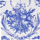 Romantic Toile Blue Cocktail Napkins - 20 Per Package