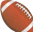 Football Die-Cut Luncheon Napkins