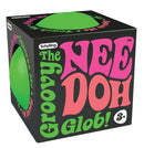 Nee Doh Groovy Glob Stress Ball - Purple - Toy Shoppe >> Novelty - by NeeDoh - view 2