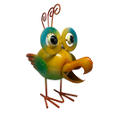 Iron Baby Jungle Bird Garden Decor -