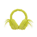 Grinchy Ear Warmers: Stuffed with Attitude and Luxury