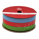 3/8 Inch Curling Ribbon - 3 Colors - 24 Feet Each - Blue/Red/Green