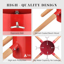Family Christmas Tree Stand - Medium - Red - Christmas >> Trees and Wreaths - by Tree Nest - view 2
