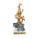 Pooh and Friends Stacked - Gift Shoppe >> Figurines - by Jim Shore - view 2
