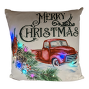 Lighted Christmas Pillow - - Christmas >> Decor - by Gerson - view 3