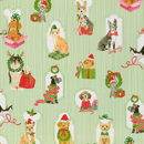 Presenting Pets Roll Wrap 30 Inch X 8ft-2 Inch Core - Gift Shoppe >> Gift Wrap - by Caspari