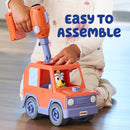 Build-A-Buddy™ Bluey Motorized Car with Drill - Toy Shoppe >> Cars and Trucks - by TOMY - view 5