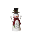 Whimsical Holiday Metal Figurine -