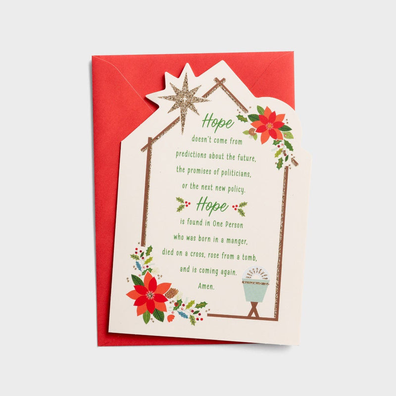 Hope In A Manger- 18 Christmas Boxed Cards