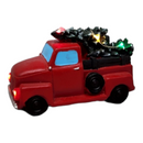 Lighted Truck with Tree -