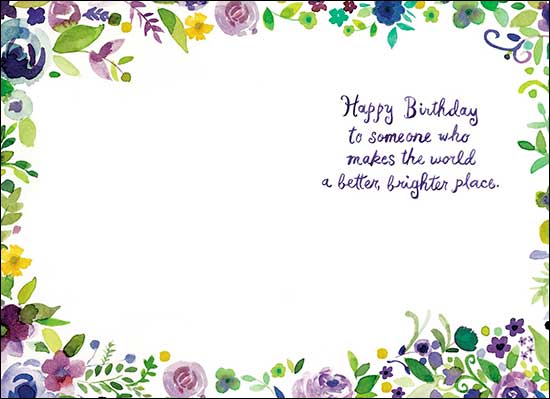 Birthday  Card - Let Your Sparkle Shine
