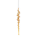 Acrylic Faceted Icicle - - Christmas >> Ornaments - by Facets - view 2