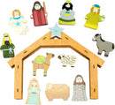 Children's Nativity Set - 12 Piece Set