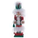 The Holiday Royal Nutcracker - Green - 15 Inch - Christmas >> Nutcrackers - by Kurt Adler