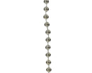 Shiny Bead Garland - Silver - 32.8 Feet Long