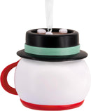 Snowman Mug  Hallmark Ornament