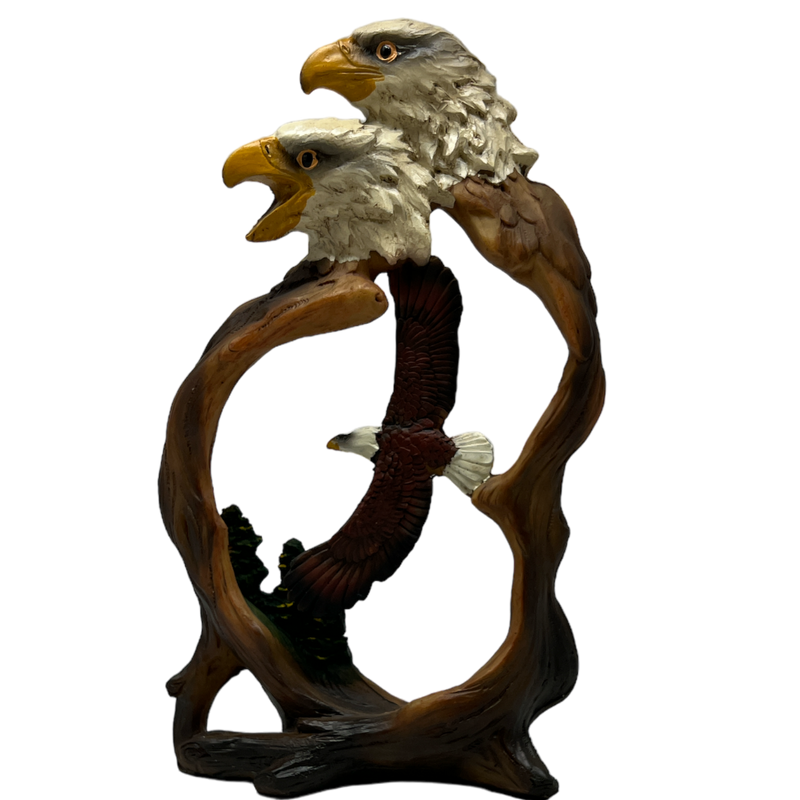 Eagle In Eagle Figurine